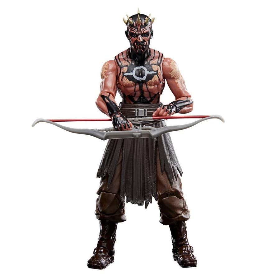 Star Wars The Black Series Gaming Greats 6-Inch Nightbrother Archer Action Figure - Exclusive Collectible for Display & Gaming Scenes