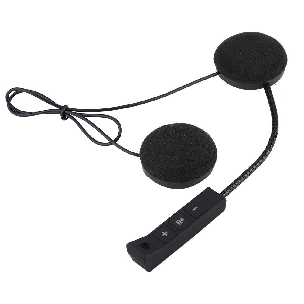 Estink BT11 Motorcycle Helmet Bluetooth Headset - Wireless Hands-Free Calling, HiFi Audio, Rechargeable Battery for Safe Riding & Communication