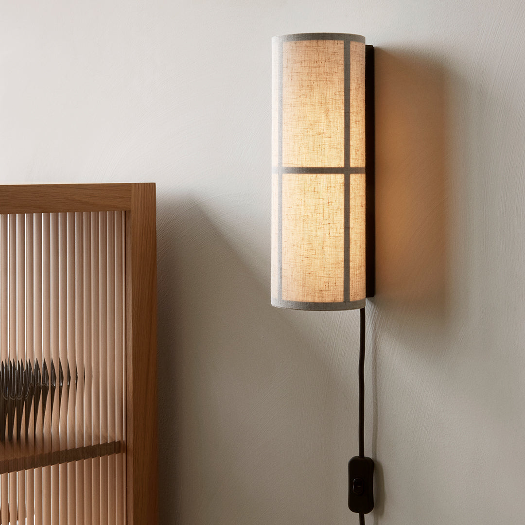 Hashira Wall Lamp - Modern LED Wall Light for Bedroom, Living Room & Hallway - Dimmable & Energy Efficient Lighting Fixture