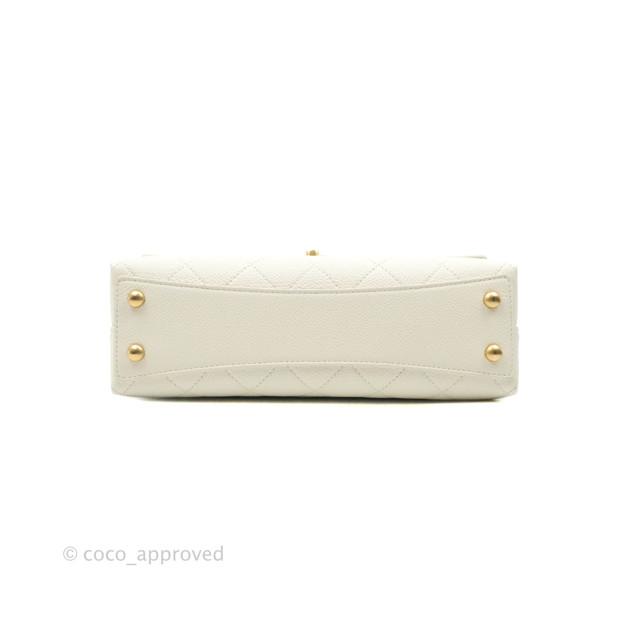 Chanel Chic Affinity Small Grained Calfskin Crossbody Bag in Ivory with Gold Hardware - Perfect for Everyday Luxury & Special Occasions