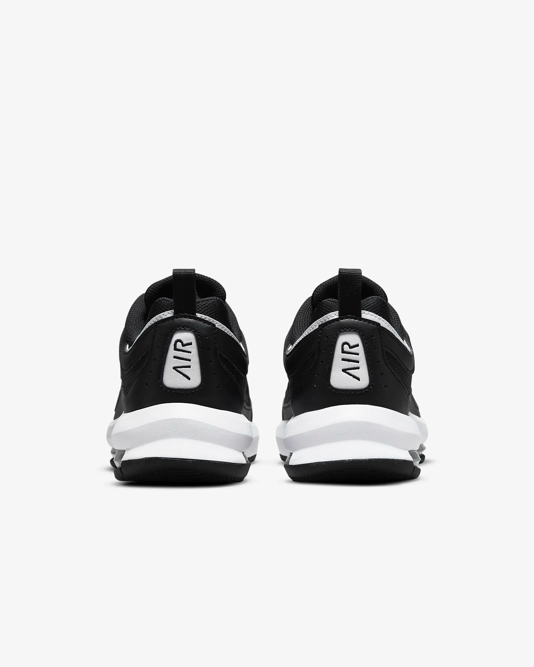 Nike Men's Air Max AP Running Shoes - Black, Bright Crimson & White | Lightweight Cushioned Sneakers for Jogging, Gym & Casual Wear
