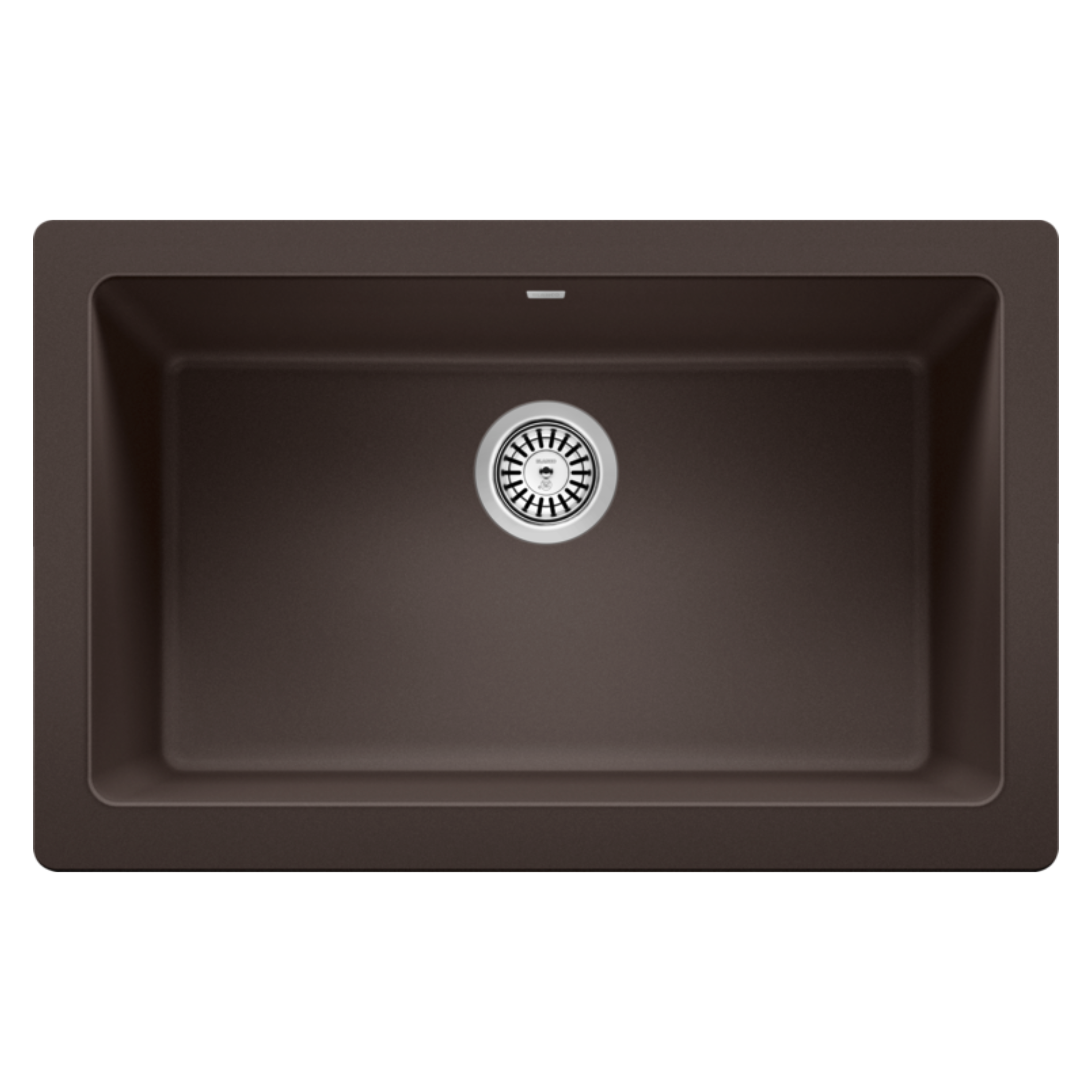Blanco Vintera 30-Inch Super Single Bowl Apron Front SILGRANIT Kitchen Sink - Durable Stain-Resistant Undermount Sink for Modern Kitchens & Food Prep Stations