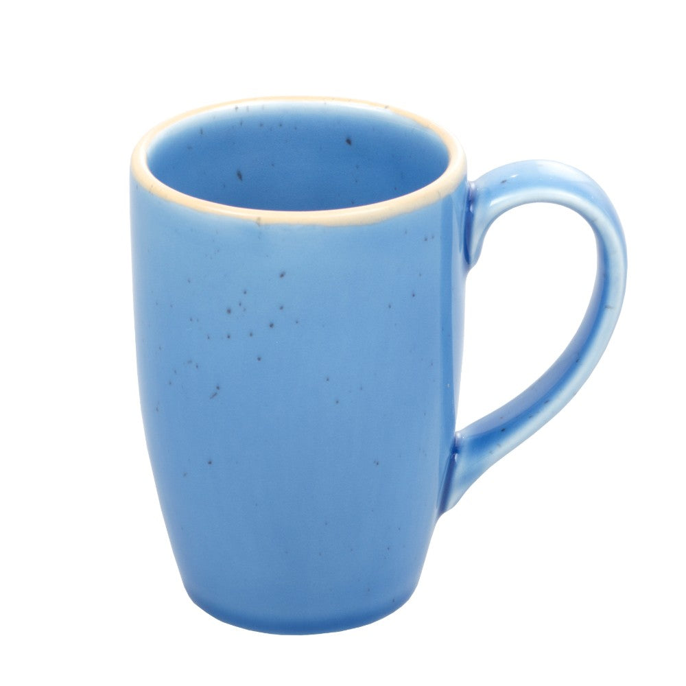 Ariane 990973 10 oz Ocean Mug Set of 6 - Durable Ceramic Coffee Cups for Beach, Pool, and Outdoor Use - Perfect for Hot & Cold Beverages