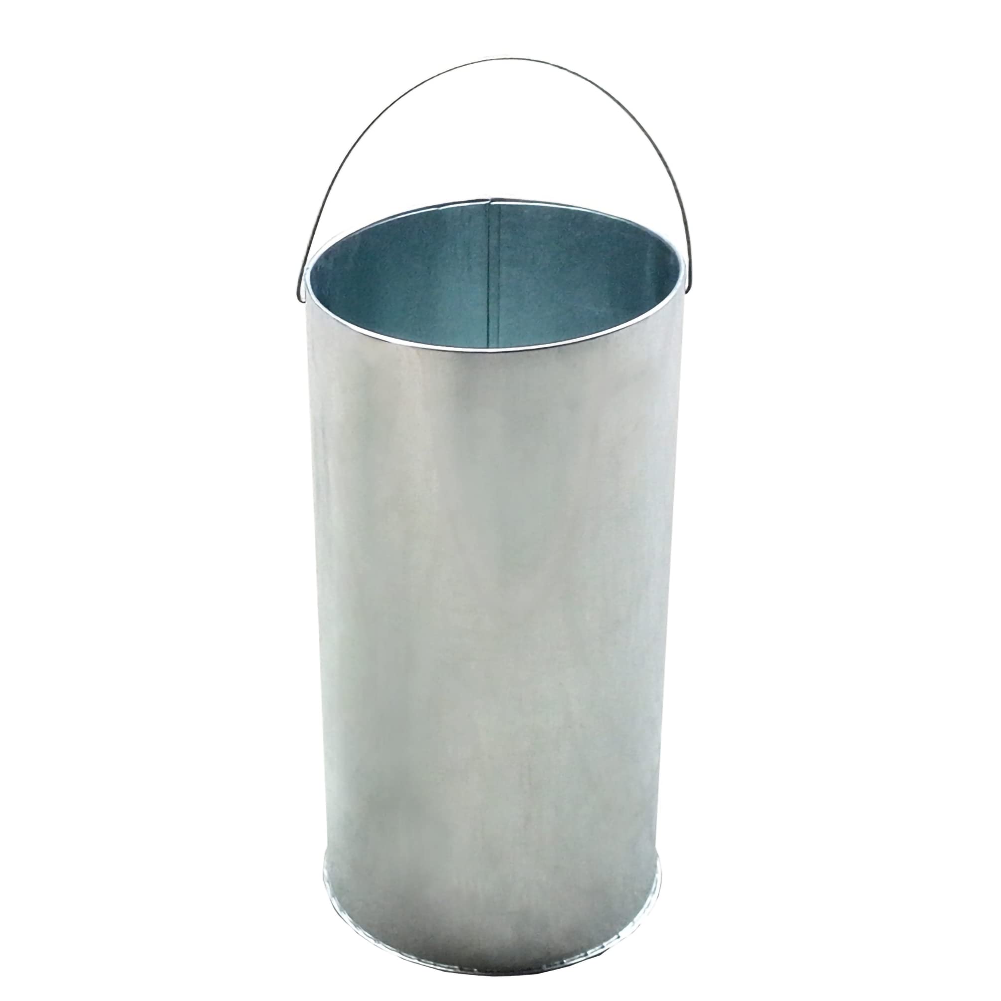 FixtureDisplays® Stainless Steel Trash Can - 13 Gallon Garbage Bin with Lid, Step Pedal & Odor Control - Modern Kitchen & Office Waste Disposal Can - Perfect for Home, Restaurant & Commercial Use
