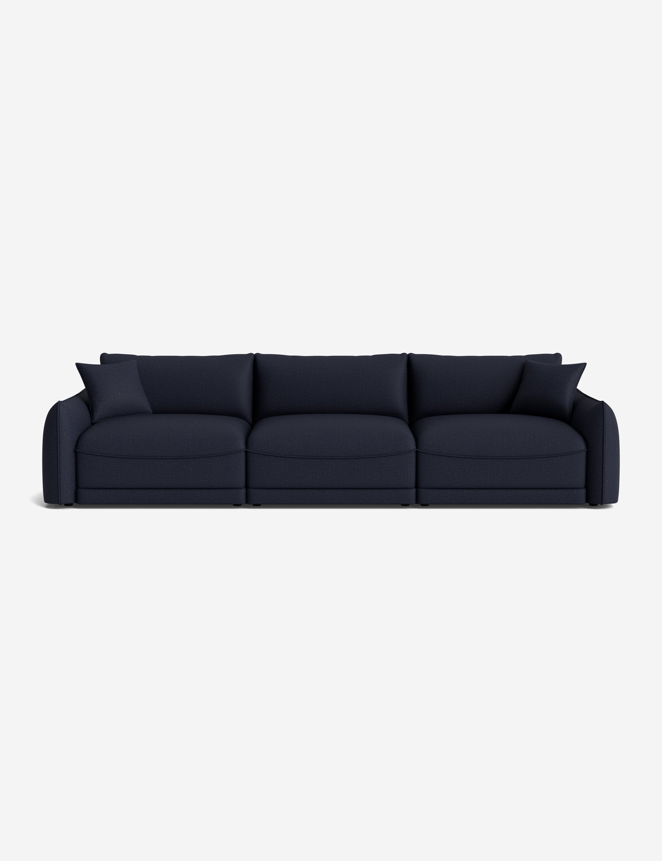 Balmer Sofa - Modern Comfortable Living Room Couch for Home & Office - Perfect for Relaxing, Entertaining & Small Spaces