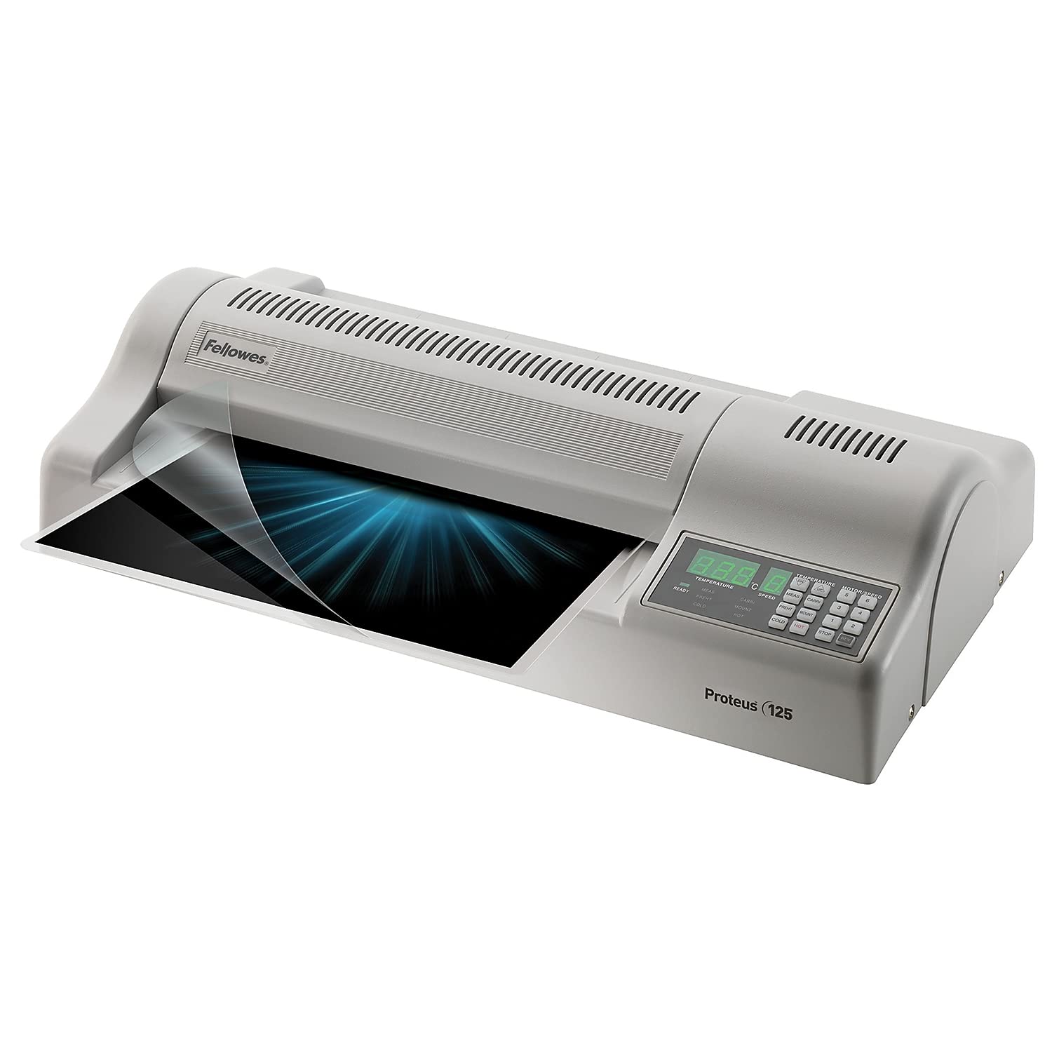 Fellowes Proteus 125 Laminator Machine (5709501) - White | 12.5