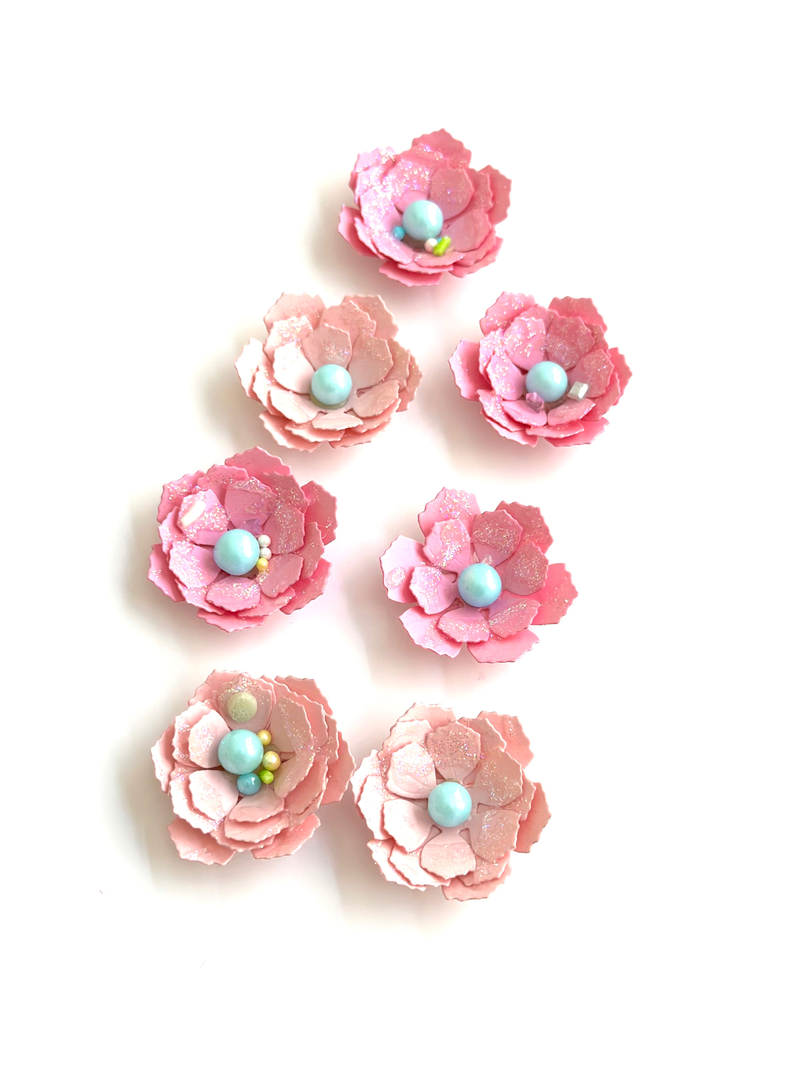 Edge Flower - Elegant Artificial Floral Arrangement for Home Decor, Wedding Centerpieces & Office Table Decorations