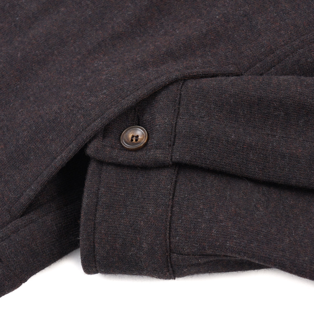 Marco Pescarolo Jersey Flannel Wool Jacket - Men's Warm Winter Coat for Outdoor Activities & Casual Wear