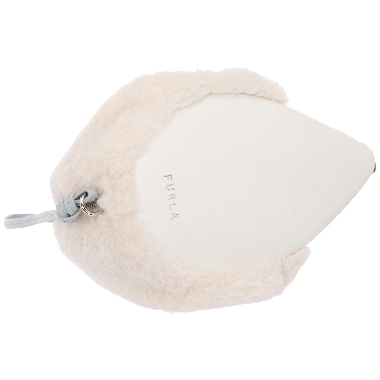 Furla Allegra Women's Coin Purse in Talco & Artemisia - Stylish Wallet for Everyday Use, Travel & Gifts
