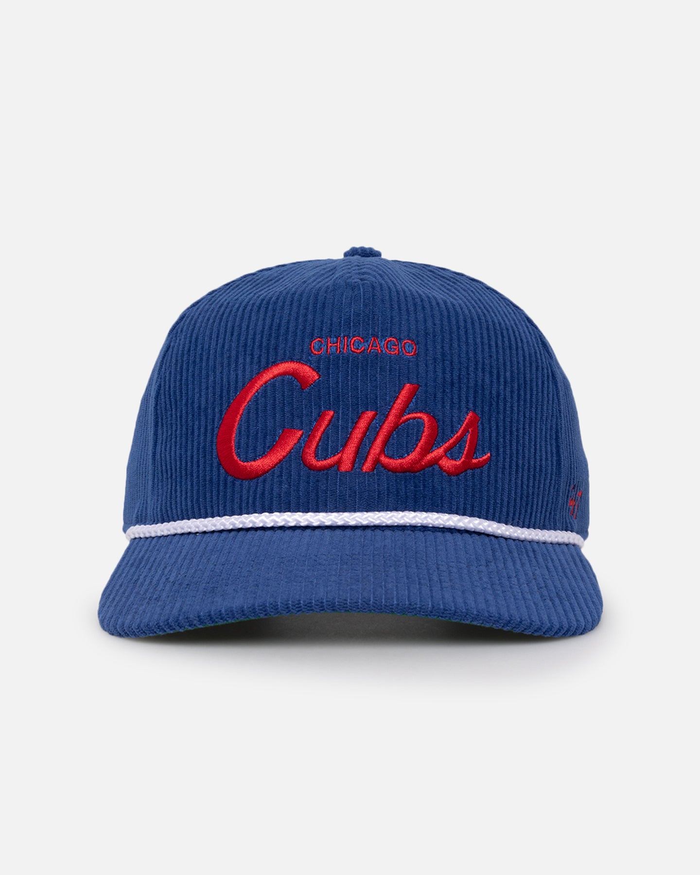 47 Brand Chicago Cubs MLB Opening Day Snapback Hat - Adjustable Crossrope Hitch Design in Royal Blue - Perfect for Baseball Games, Casual Wear & Sports Fans