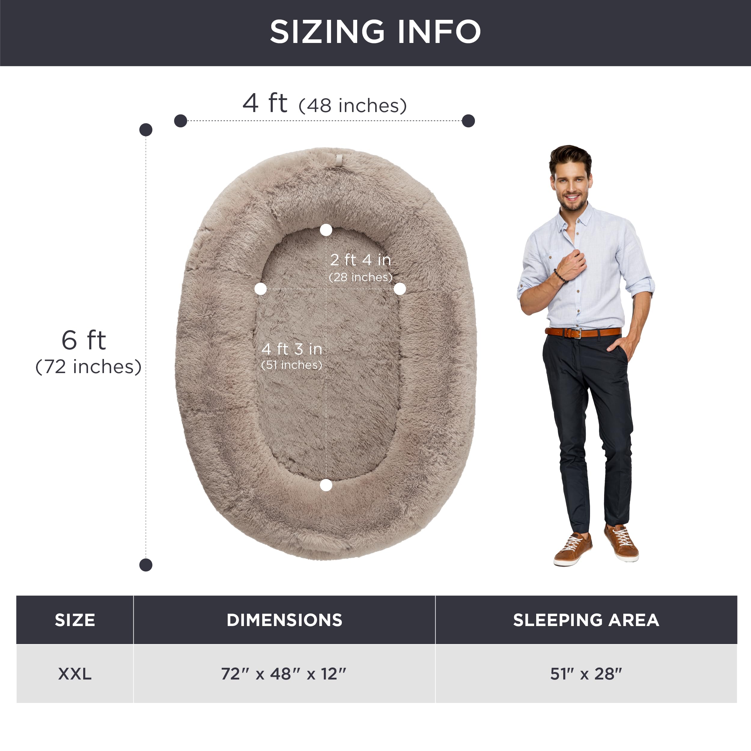 Bedsure 72