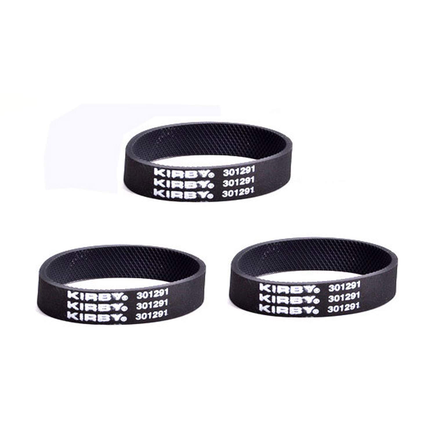 Genuine Kirby Vacuum Belts G3-G6 & Sentria I/II - OEM 301291A for Home Cleaning