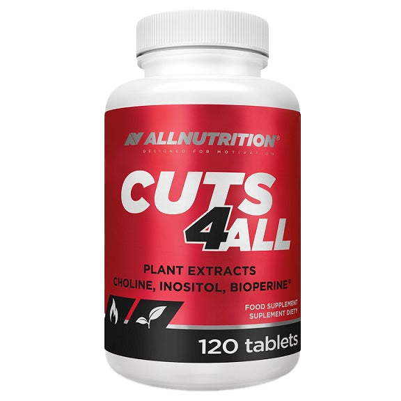 Allnutrition Cuts4All Fat Burner & Metabolism Booster - 120 Tablets for Weight Loss & Energy Support - Perfect for Gym, Workout & Active Lifestyle