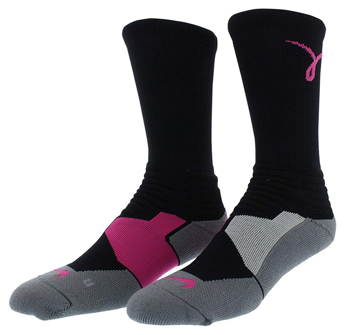 Nike Hyper Elite Cushioned Basketball Socks for Men - High-Performance Crew Socks for Basketball, Running & Sports - Moisture-Wicking & Arch Support