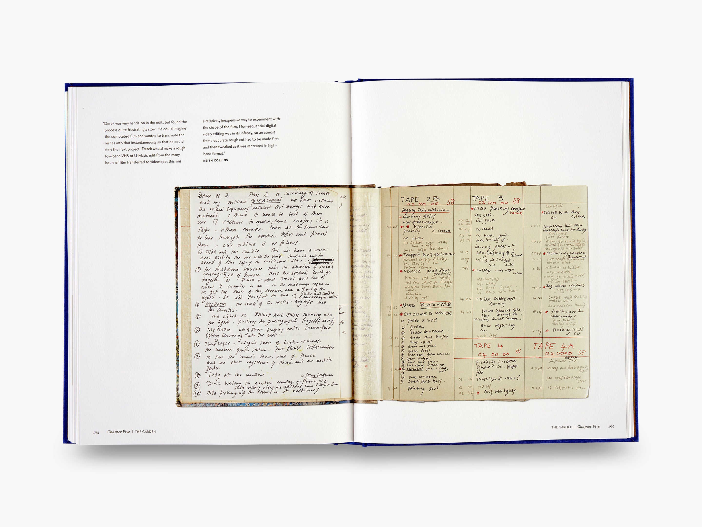 Derek Jarman's Sketchbooks - Deluxe Limited Edition Art Book | Rare Artist Sketch Collection for Art Lovers & Collectors | Perfect for Home Decor, Studio Inspiration & Gift Giving