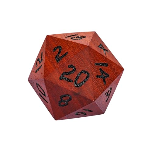 D20 Pear Wood