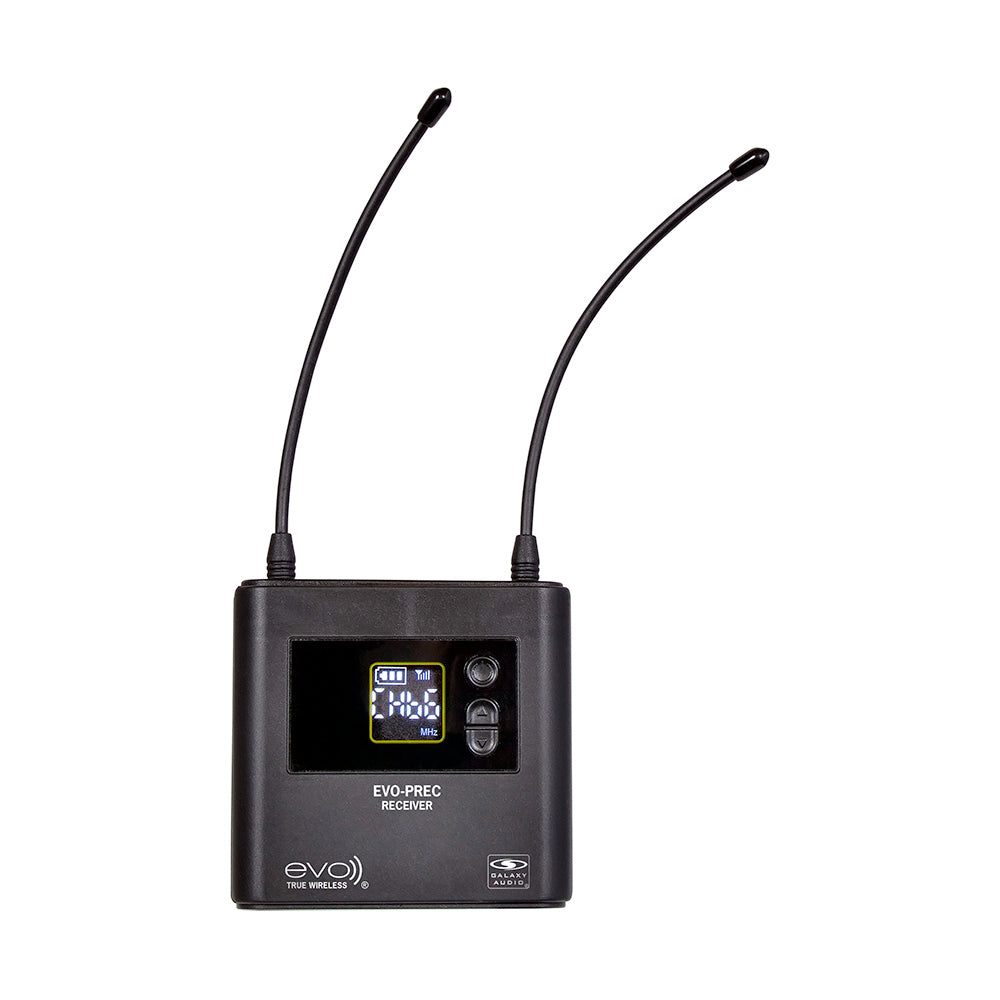 Galaxy Audio EVO E Wireless Receiver Replacement - Professional Audio Equipment for Live Performances & Studio Recording