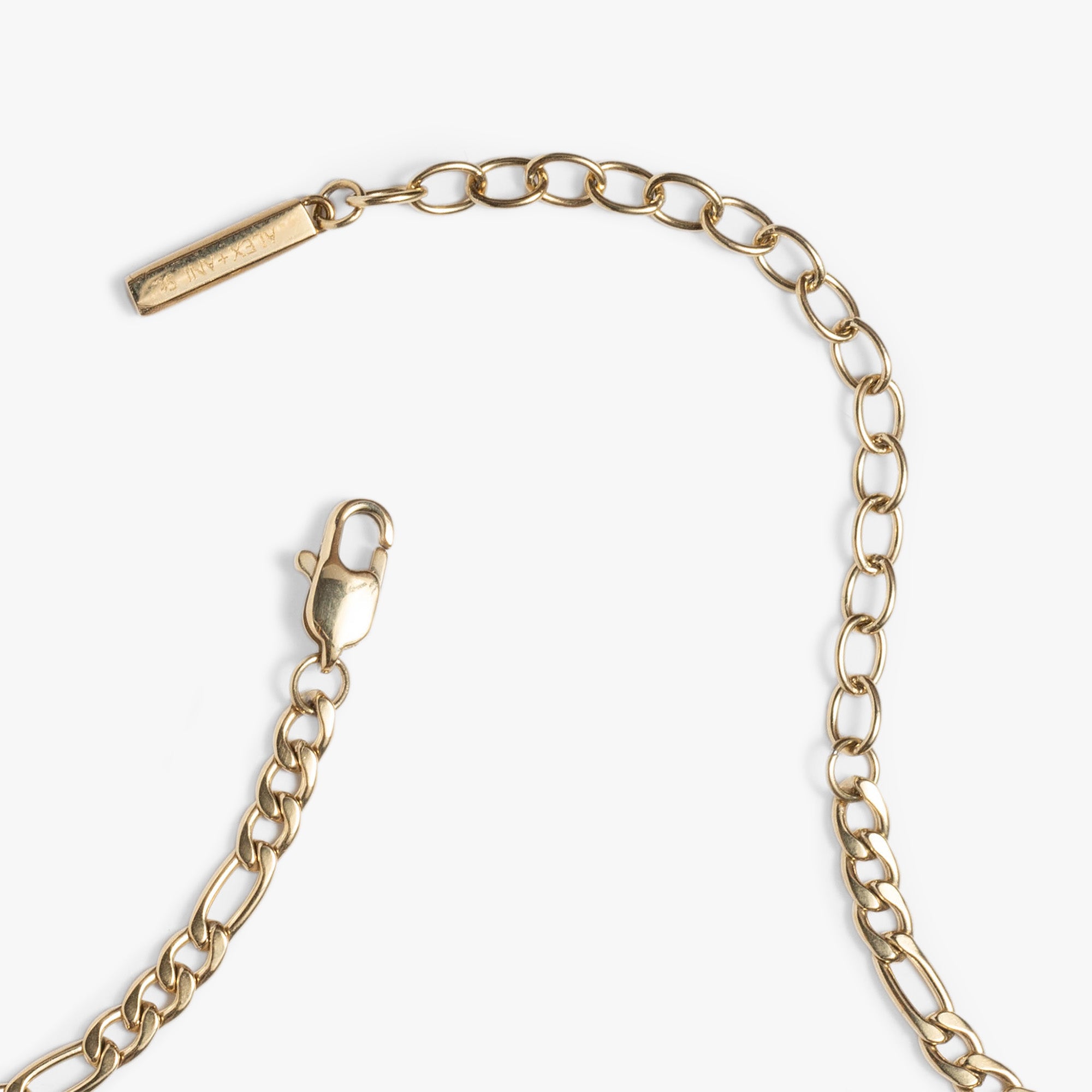 Figaro Chain Necklace - Dainty Layering Gold Charm Necklace for Women | Perfect for Layering, Everyday Wear & Gift Giving