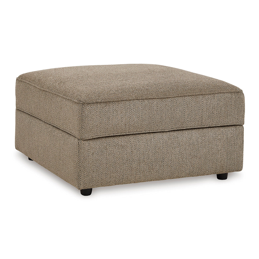 Ophannon Sectional Sofa with Chaise Lounge - Briar Fabric Upholstery | Modern L-Shaped Couch for Living Room, Family Room & Home Theater