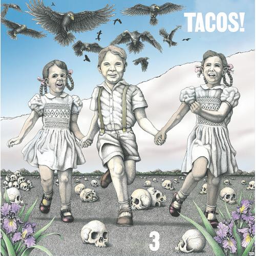 Tacos 3 Vinyl LP Record - Limited Edition Collectible Music Album for Vinyl Enthusiasts & Music Lovers - Perfect for Home Listening, DJ Sets & Gift Giving