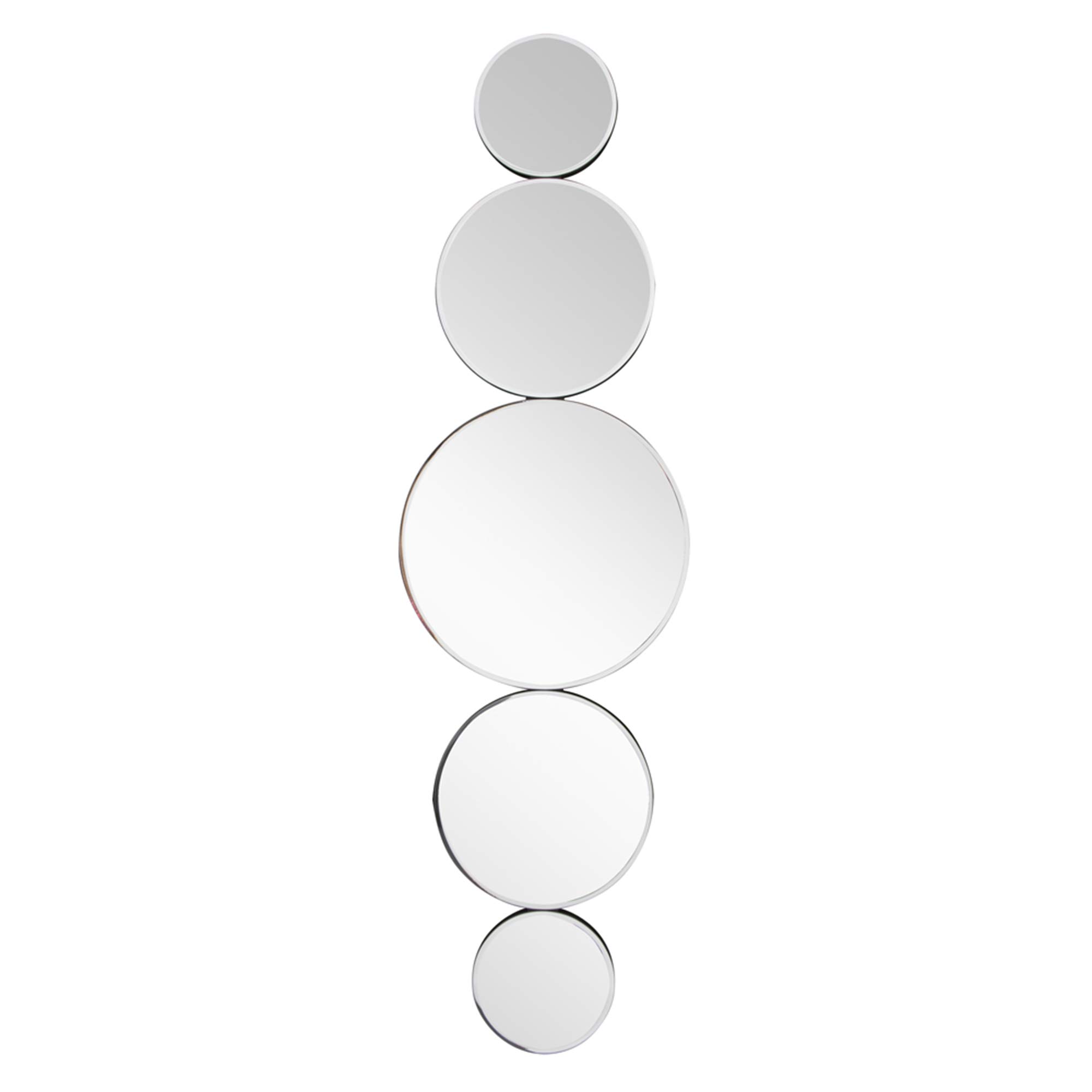 Howard Elliott Decorative Wall Mirror - 42 x 12 Inch Accent Mirror for Living Room, Bathroom, Dining Room | Elegant Home Decor & Perfect Gift Idea | Adds Style to Any Space