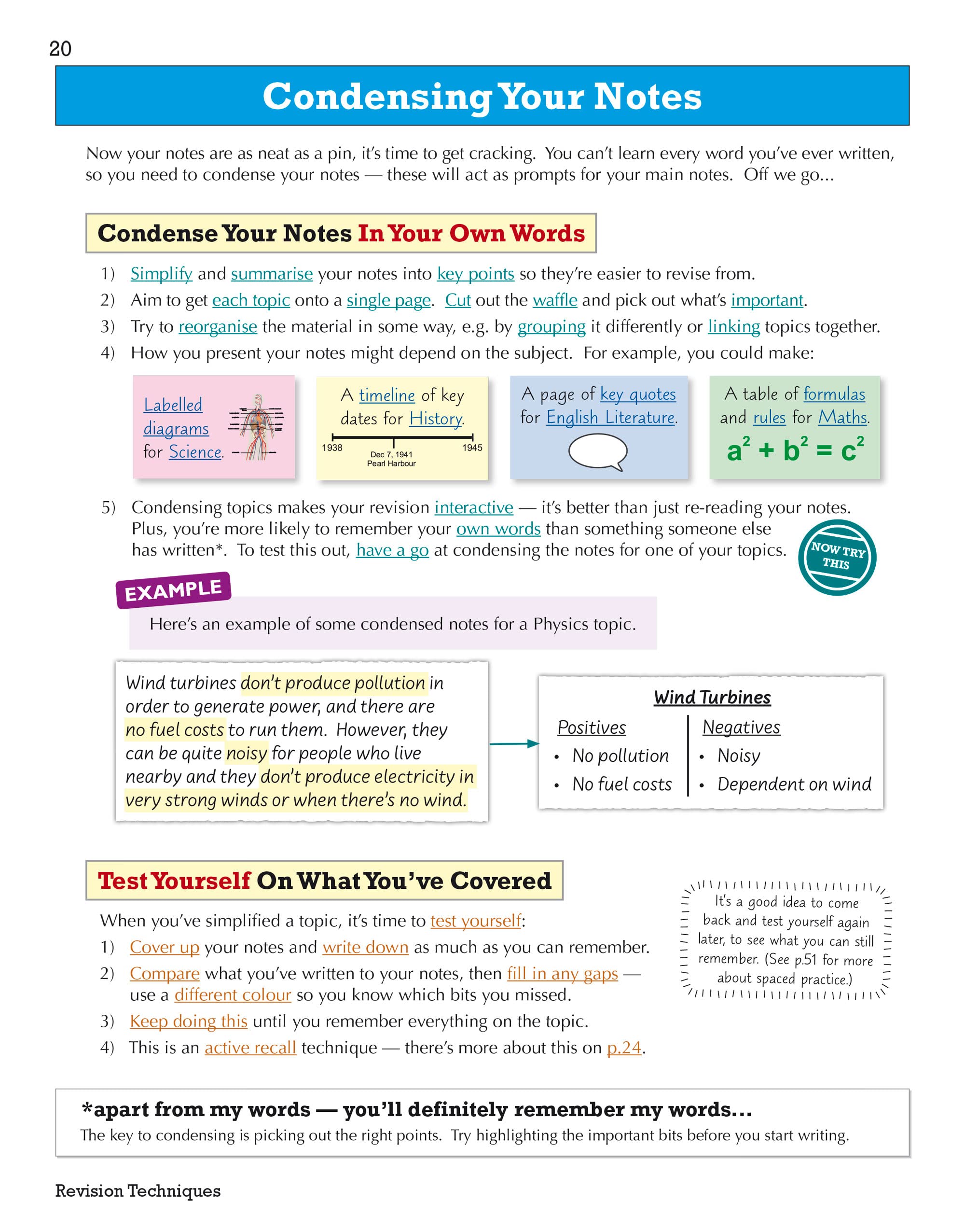 CGP GCSE 9-1 Revision Guide: Study Skills & Planner for 2025 and 2026 Exams | Expert Tips, Video Tutorials & Effective Study Strategies – Perfect for High School Students Preparing for GCSE Tests