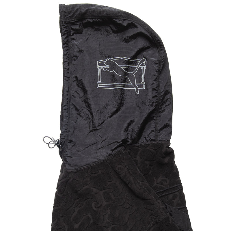 Aries x Puma Hoodie for Men & Women - Black Cotton Pullover Sweatshirt with Hood - Streetwear Fashion for Casual Wear & Gym