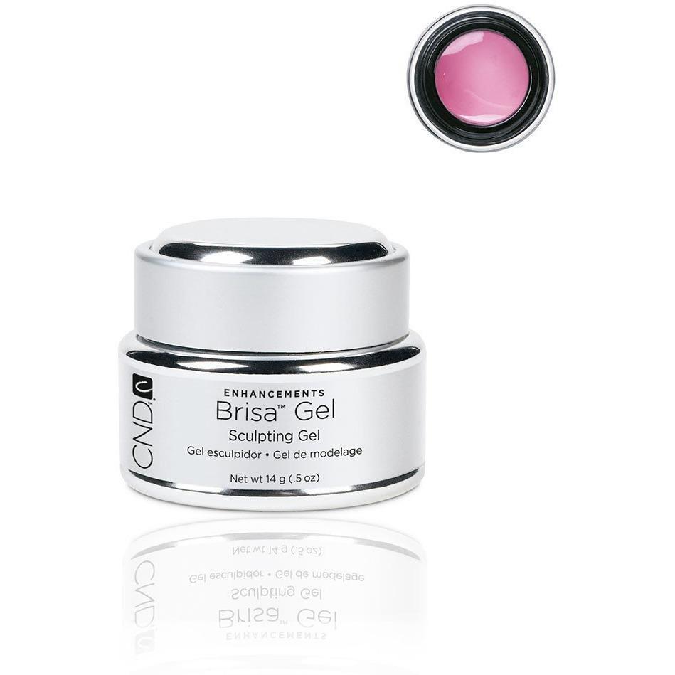 CND Brisa Sculpting Gel - Pure Pink Sheer 0.5 oz | Professional Nail Extension Kit for Salon & Home Manicure | Perfect for Wedding, Party & Special Occasions