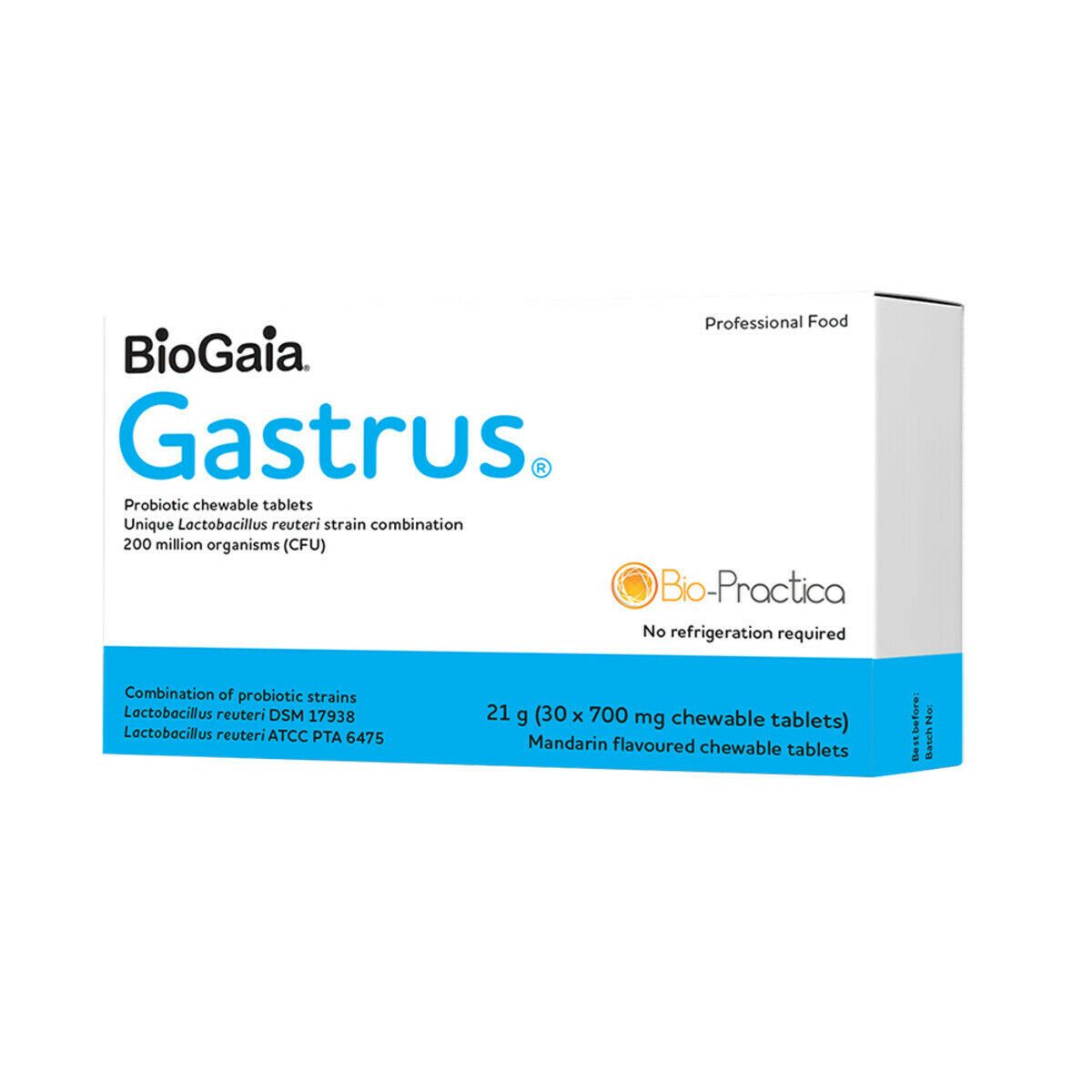 Bio Practica Gastrus - Premium Digestive Support Supplement for Gut Health & Immune System - Ideal for Daily Wellness & Digestive Comfort