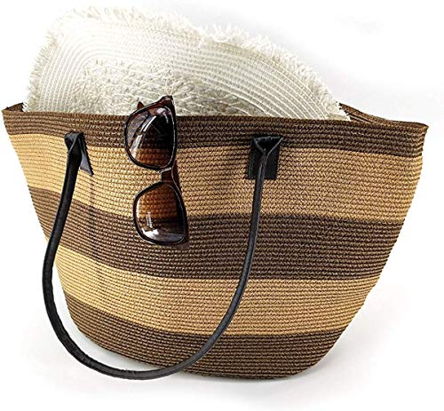 Straw Beach Bag Totes 8