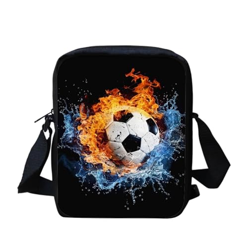 Fire Soccer Ball