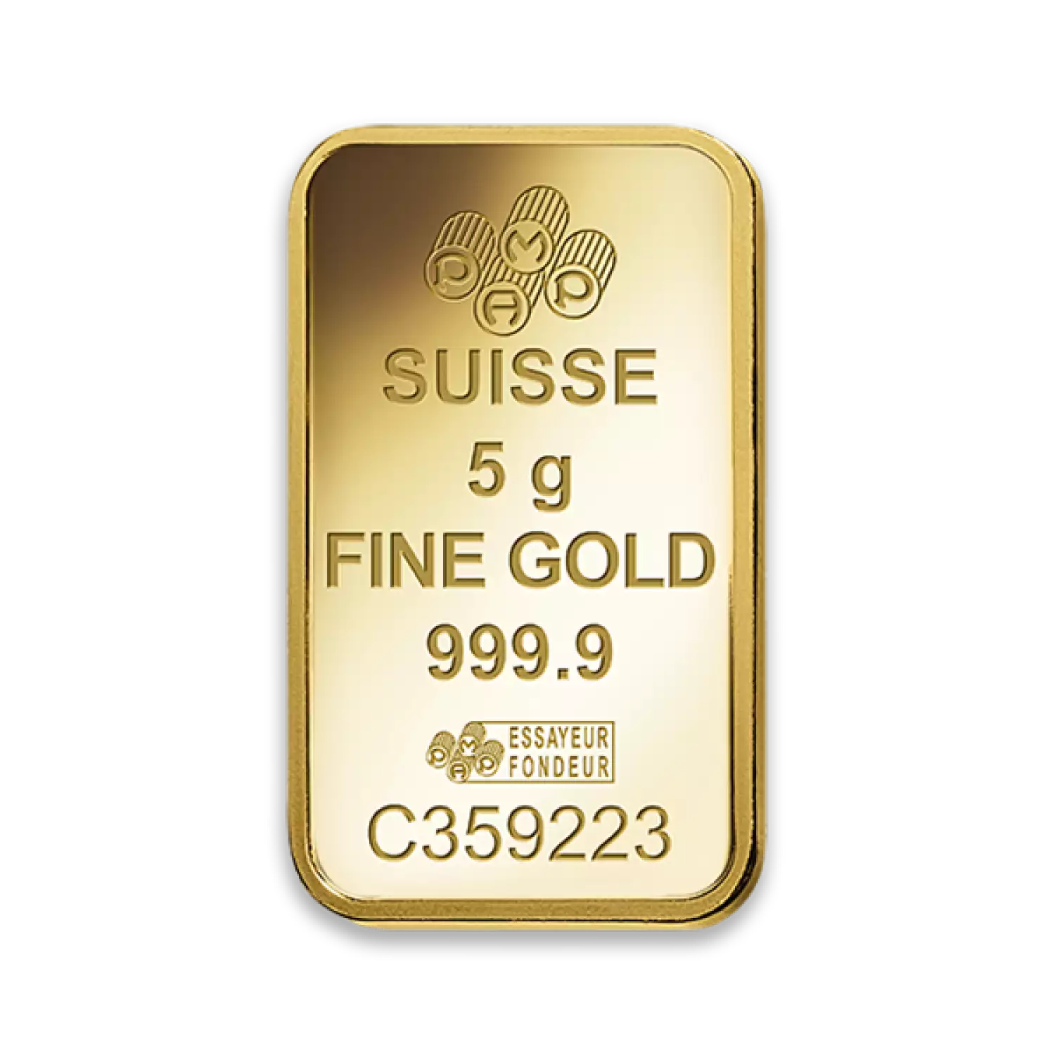 24 KT 5 Gram Fortuna PAMP Gold Bar (GC3) - Pure Gold Bullion for Investment & Collecting | Perfect for Wealth Preservation, Gifts & Portfolio Diversification