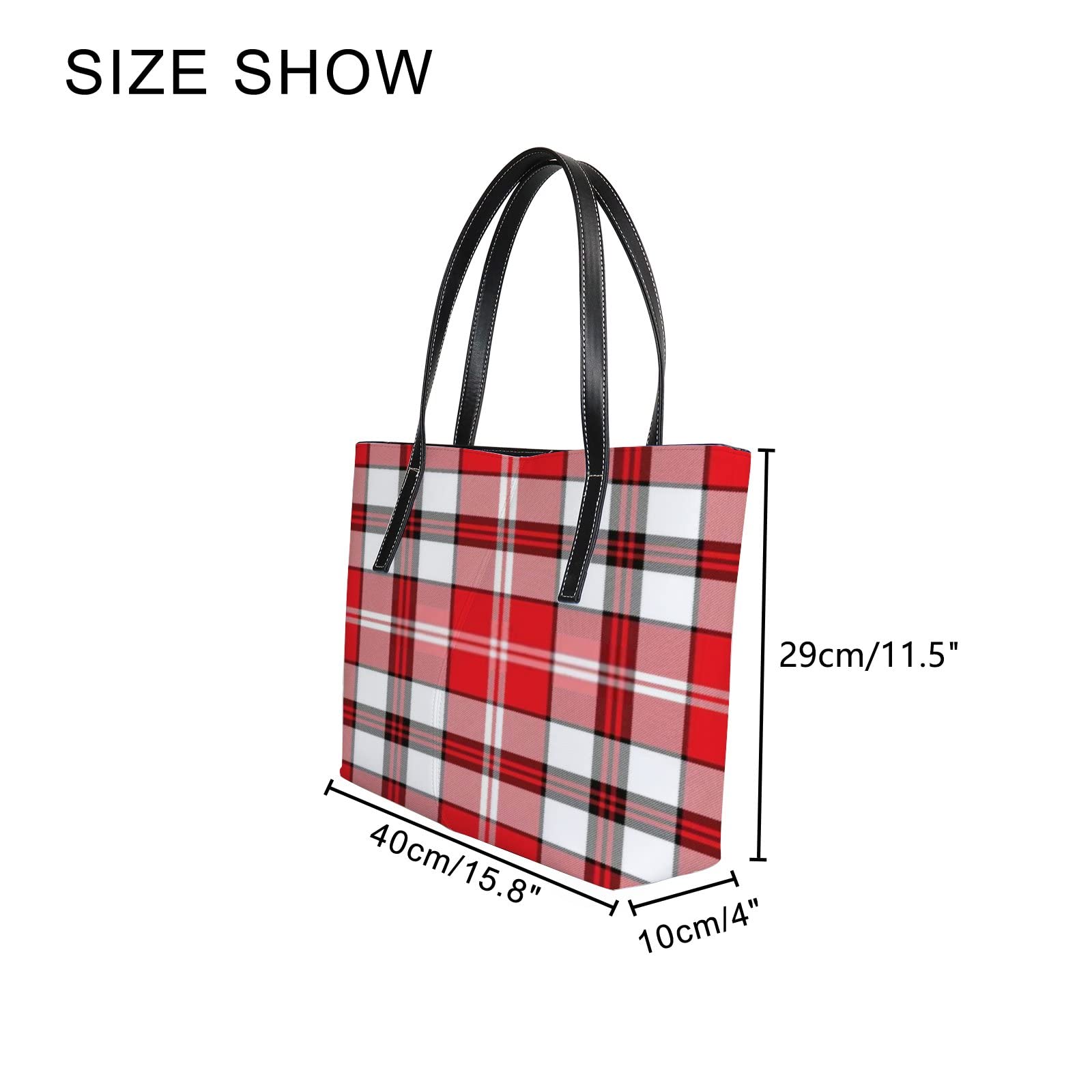 Premium Leather Tote Bag for Women - Stylish Crossbody Work Handbag with Zipper | Durable Designer Shoulder Bag for Office, Travel & Everyday Use