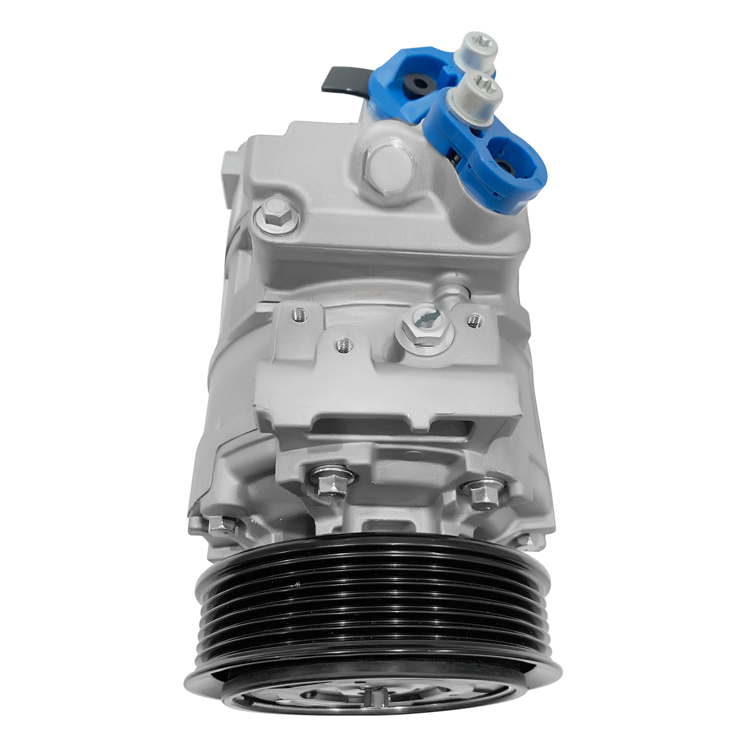 RYC AFH646-01 New Automotive AC Compressor and Clutch Kit - Replacement for Car Air Conditioning System, Perfect for Summer Cooling & Vehicle AC Repair