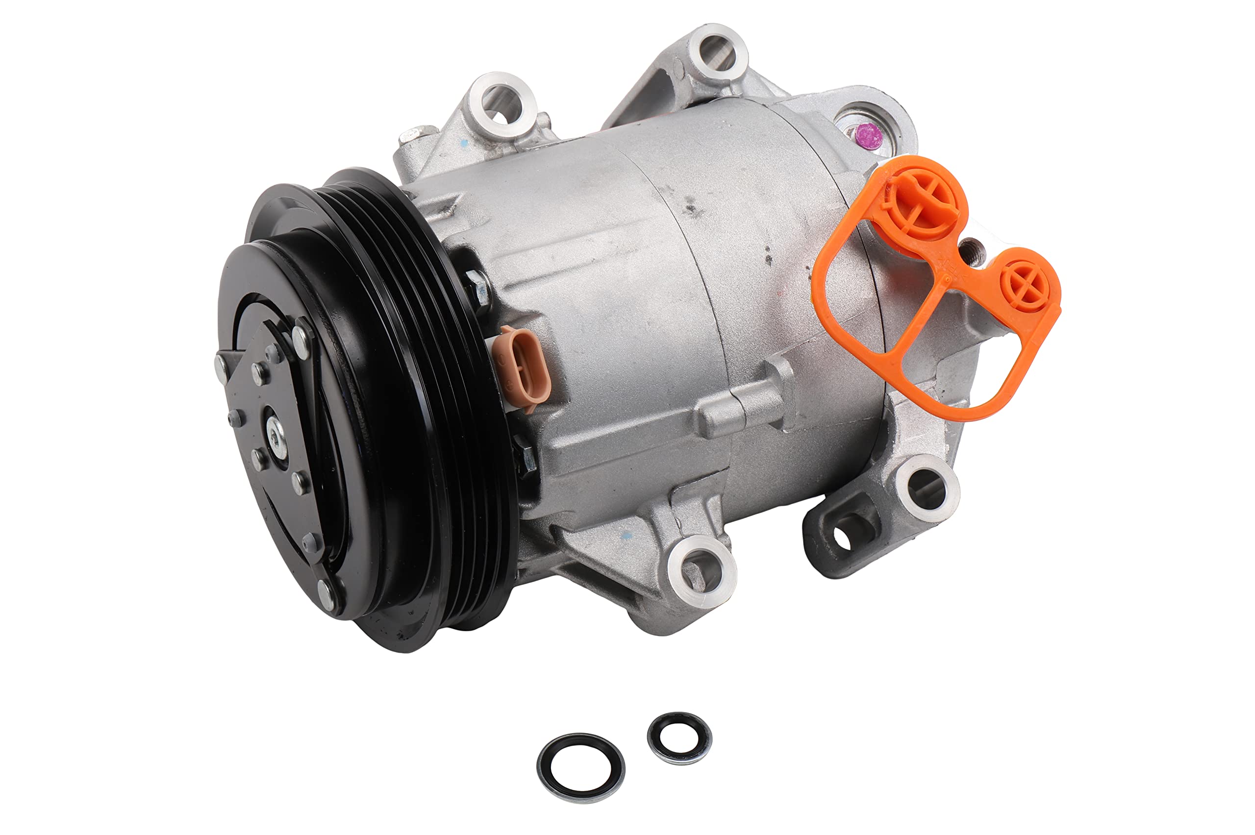 19418176 AC Compressor Replacement - High Performance Air Conditioning Compressor for Car & Truck - Perfect for Summer Cooling & HVAC System Repair
