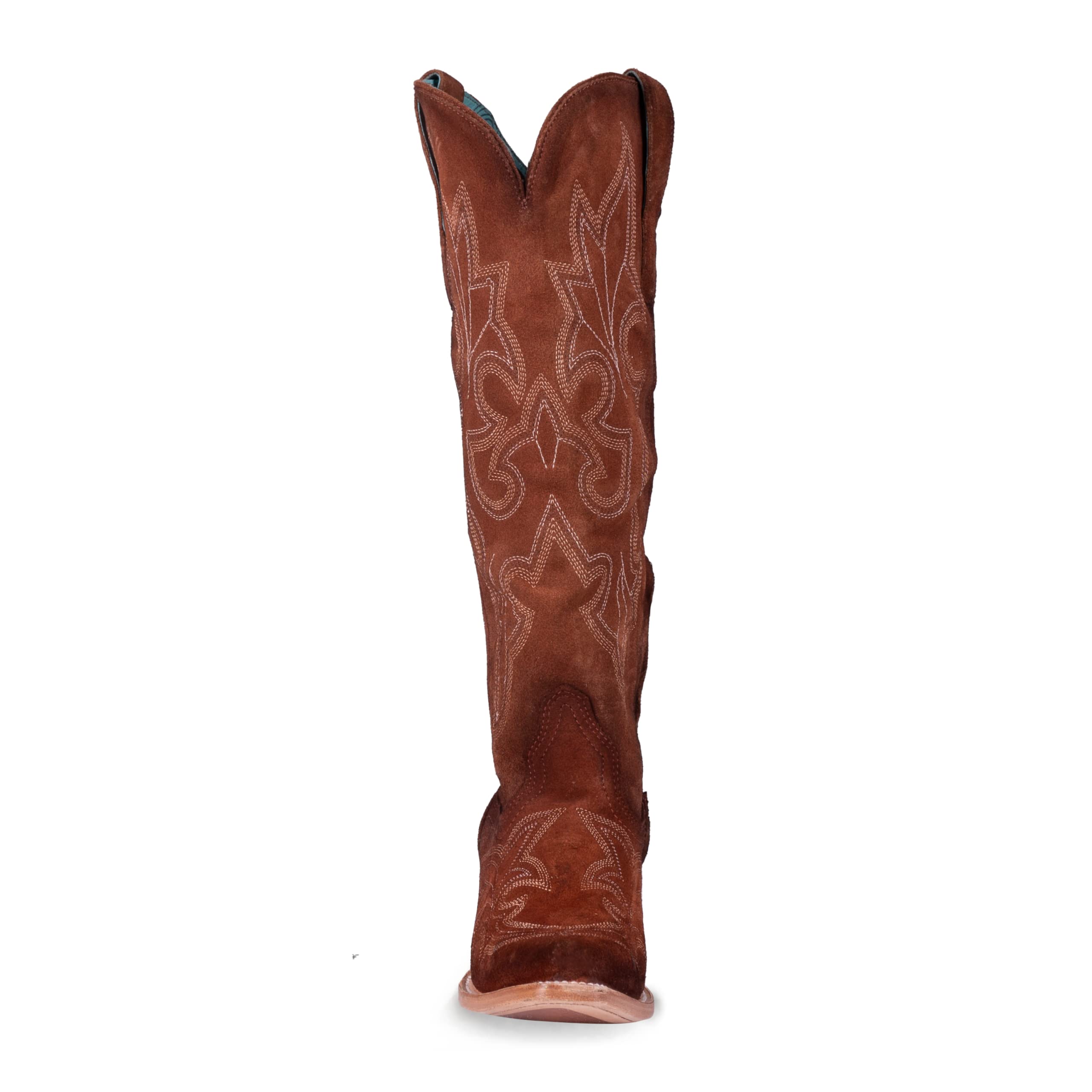 Corral Women's Shedron Suede Embroidered Tall Boots - Western Cowgirl Boots for Rodeo, Country Dancing & Fashion Outfits