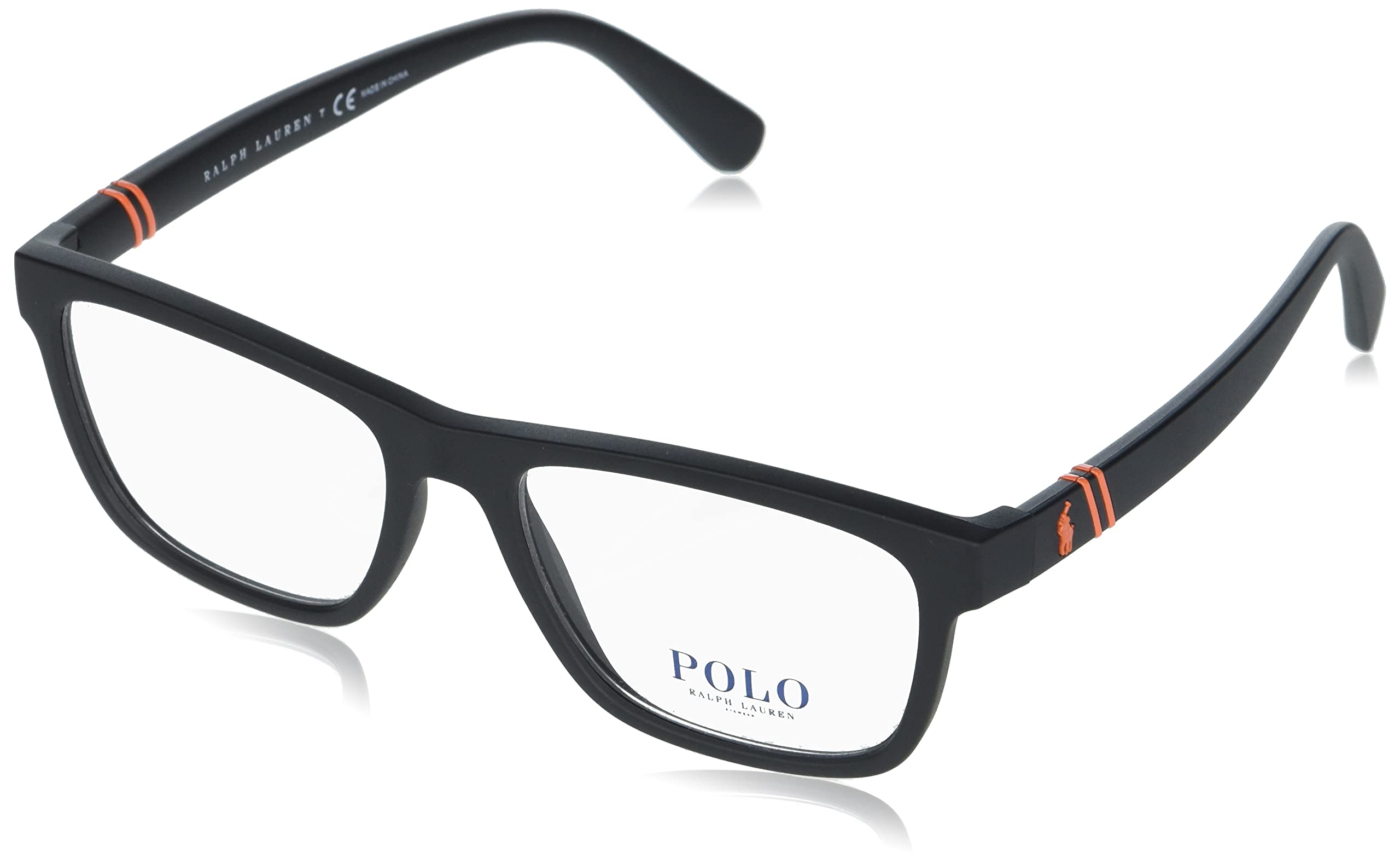 Men's Semi-Circular Prescription Eyeglass Frames PH2230 - Classic Retro Style for Reading & Computer Use
