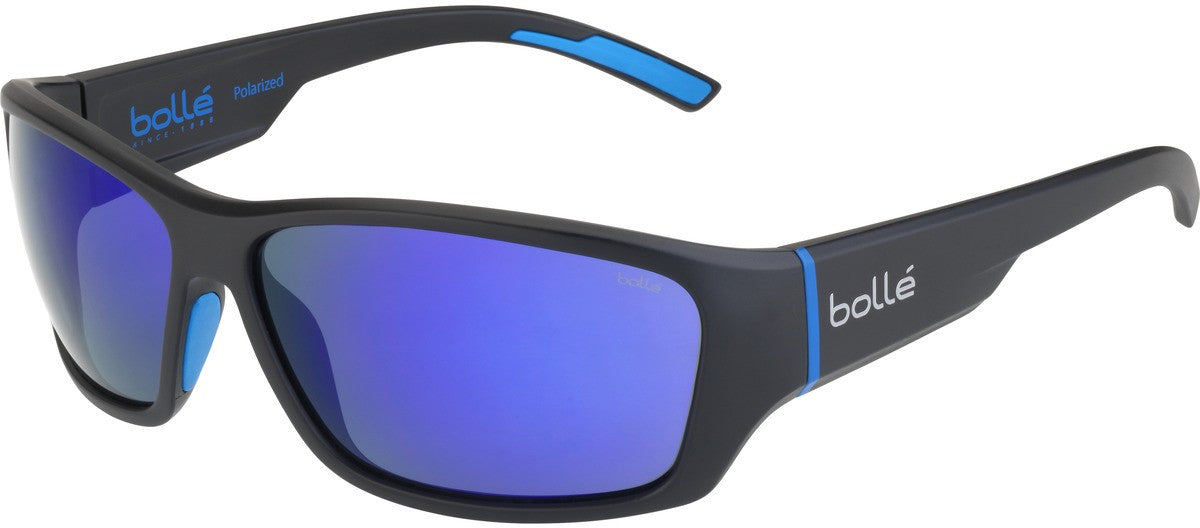 Bolle Ibex Sunglasses - Polarized UV Protection for Men & Women - Perfect for Running, Cycling & Outdoor Sports