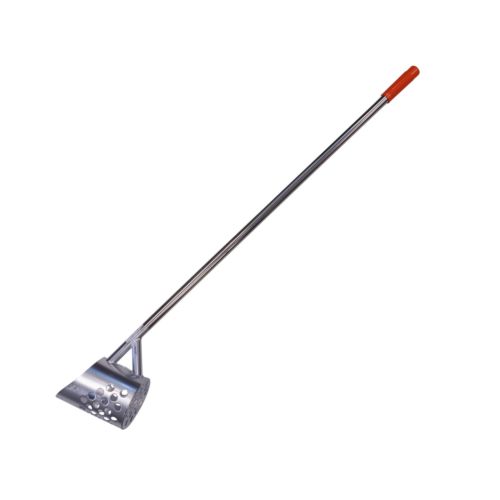 RTG Lightweight Stainless Steel 54 Metal Detector Sand Scoop - Professional Beach Treasure Hunting Tool for Coins, Jewelry & Relics | Perfect for Shoreline, Sand & Water Metal Detecting