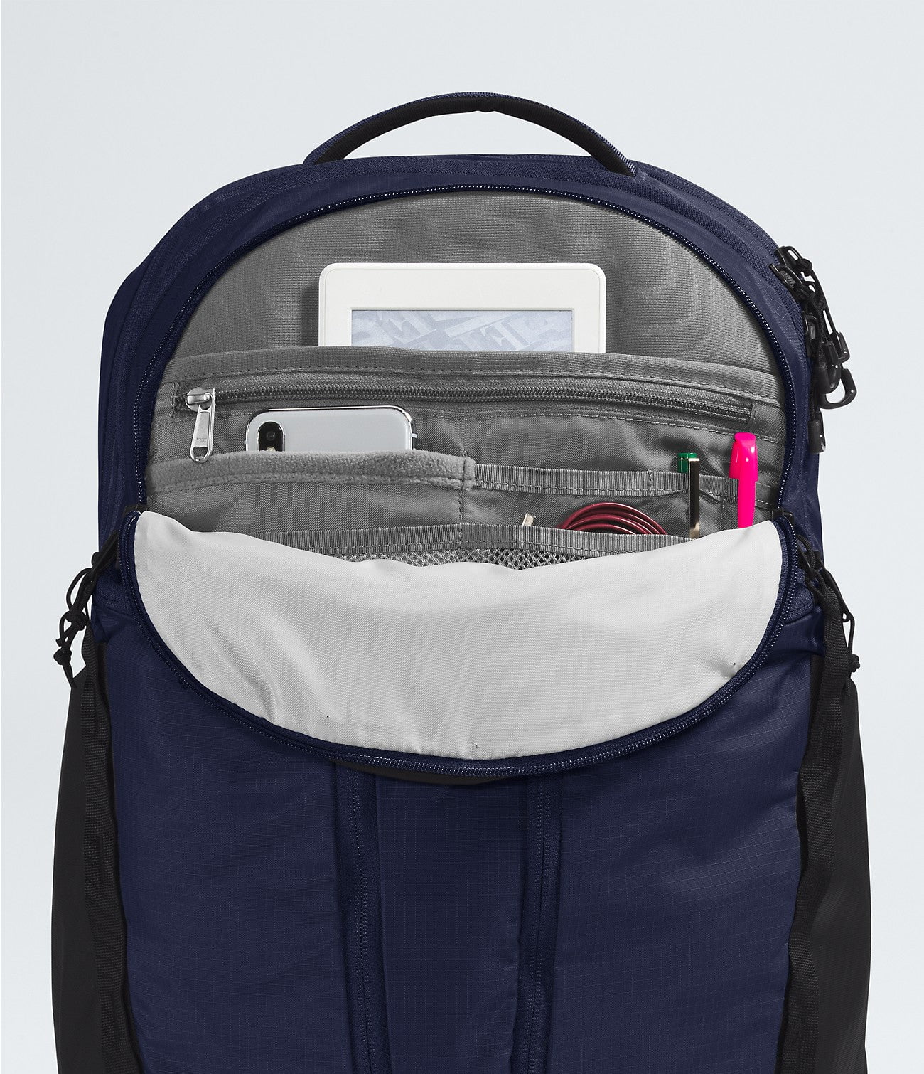 The North Face Surge Backpack - Lightweight Laptop Backpack for Men & Women, Water-Resistant Travel & Commuter Daypack for Work, School & Outdoor Adventures