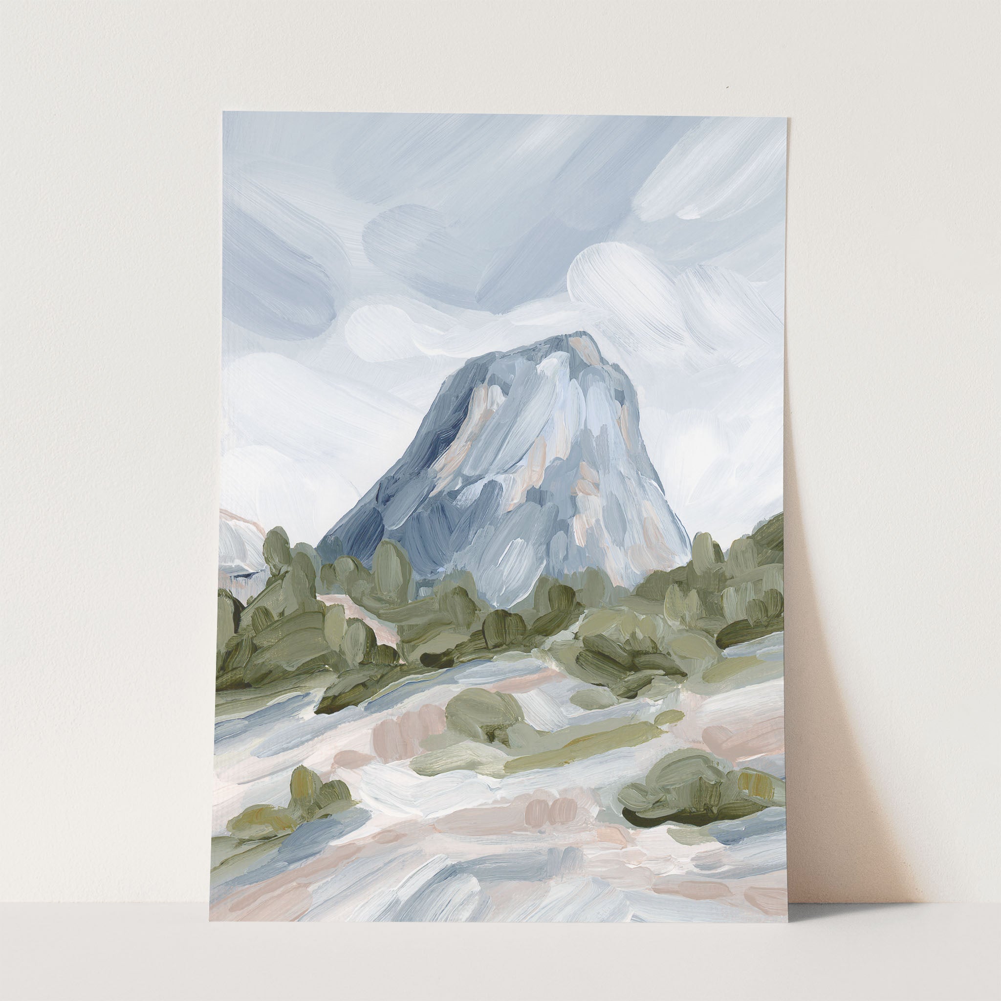 Yosemite National Park Wall Art Print - Stunning Landscape Canvas Poster for Home, Office & Living Room Decor