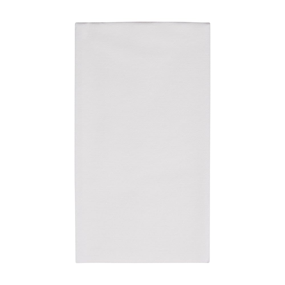 Premium White Caspari Linen Guest Towels - 12 Pack (100GG) | Elegant Paper Napkins for Weddings, Dinner Parties & Upscale Events