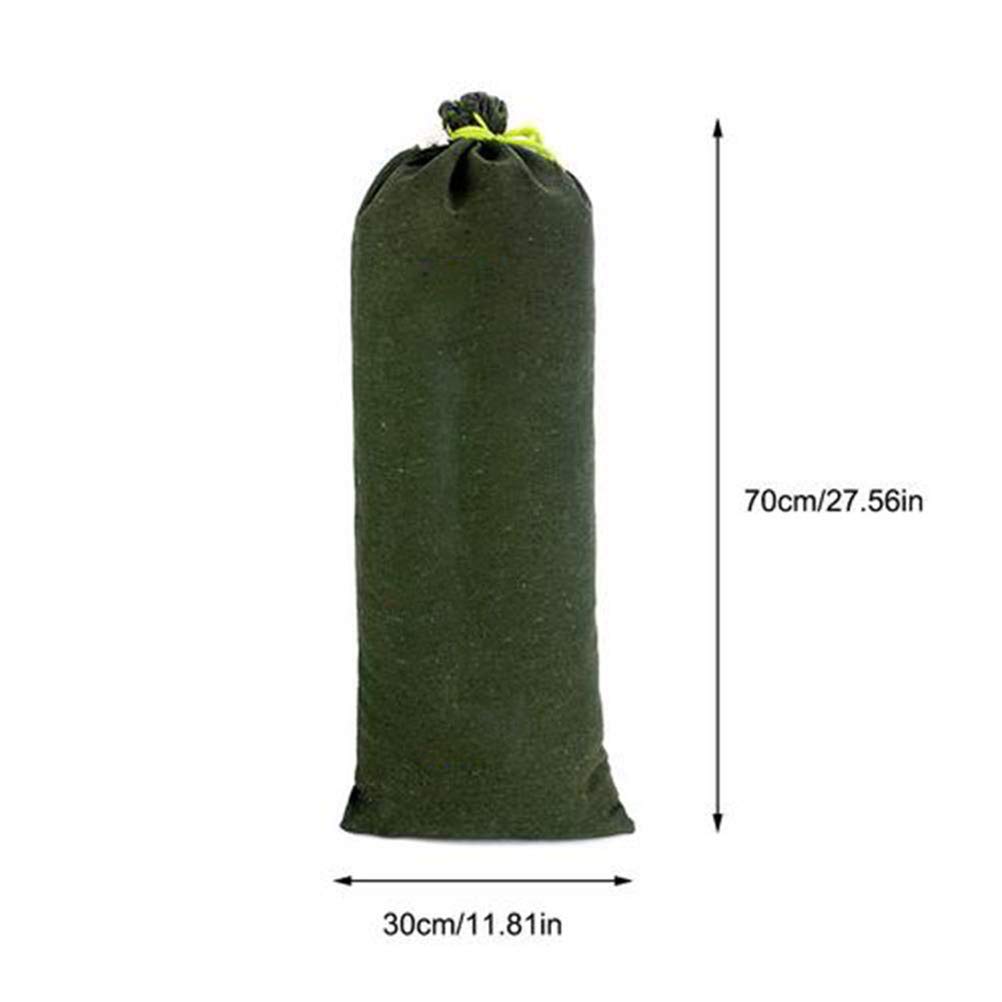 Heavy Duty Empty Drawstring Sand Bags 4 Pack - 12