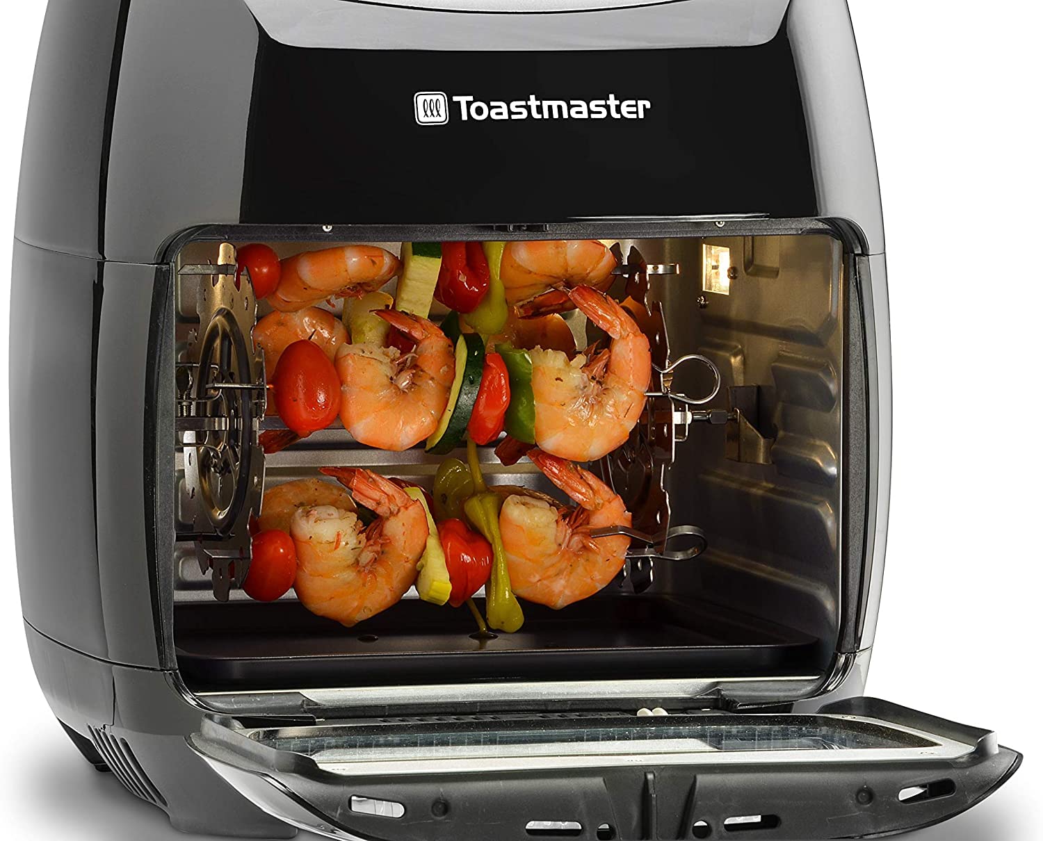 11.6 Quart Digital Air Fryer Oven - Large Capacity, Oil-Free Healthy Cooking for Family Meals, Snacks & More - Perfect for Roasting, Baking, Grilling & Reheating