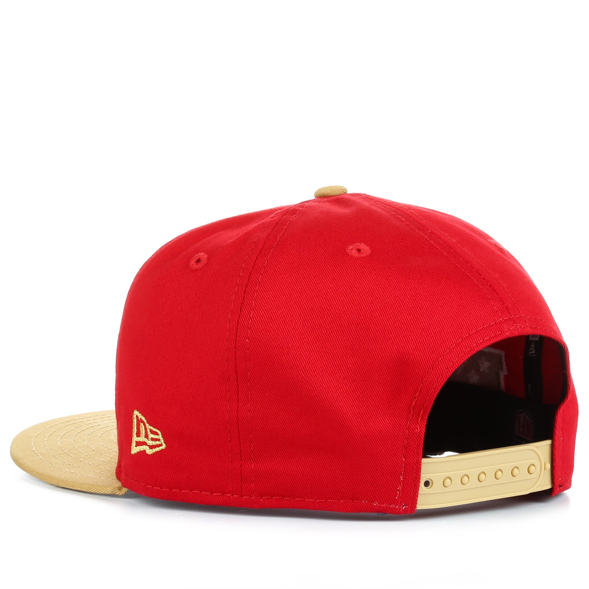 New Era 9Fifty Snapback Hat - San Francisco 49ers Red Adjustable Baseball Cap for Men & Women | Perfect for Game Day, Sports Events & Streetwear Fashion
