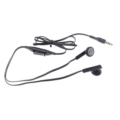 Premium Wired Earphones with Built-in Mic - 3.5mm Noise Cancelling Headphones for Nokia G20/G10 - Perfect for Calls, Gaming & Music Listening