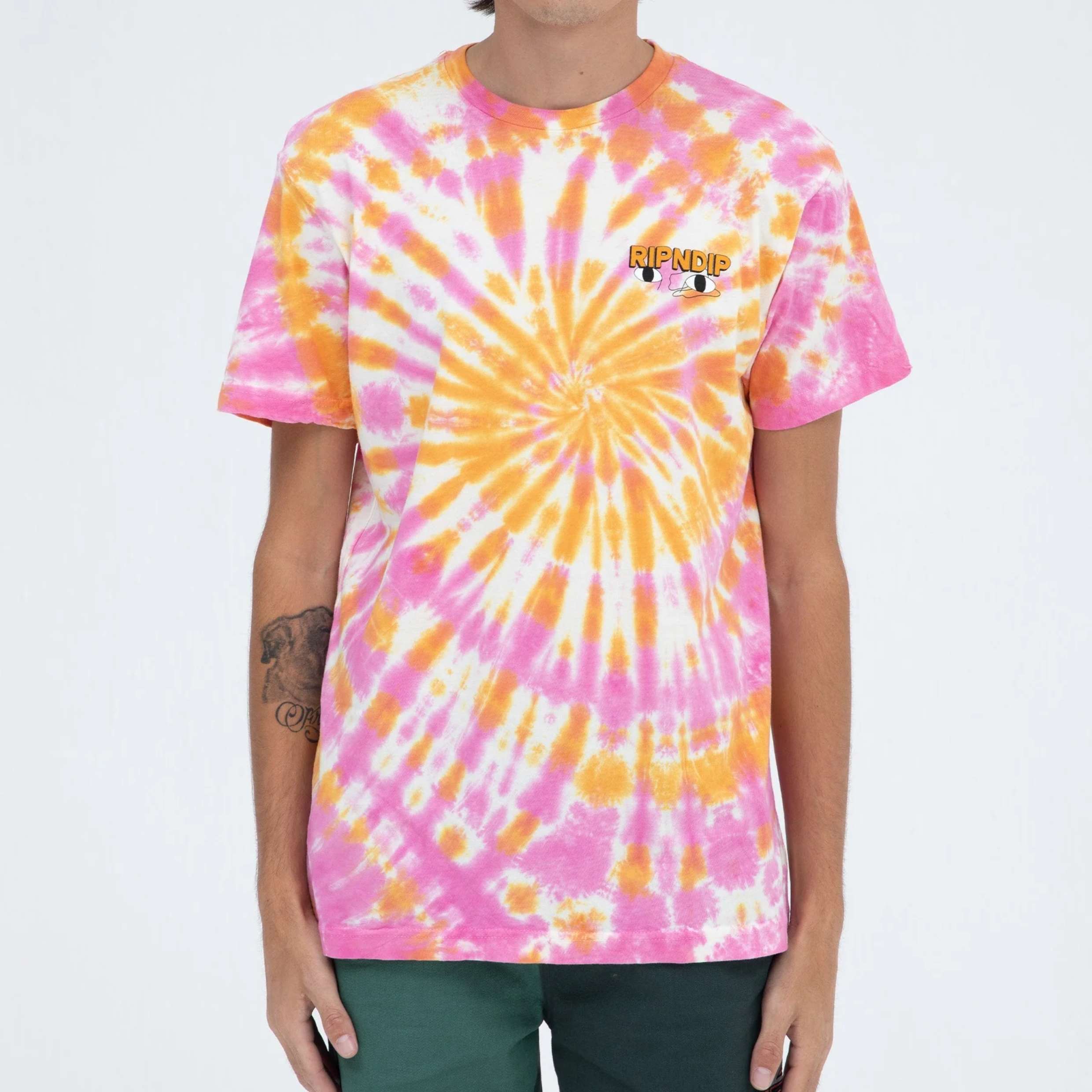 Rip N Dip Butter Face Graphic T-Shirt for Men & Women | Funny Cat Design Cotton Tee - Perfect for Casual Wear, Street Style & Gifts