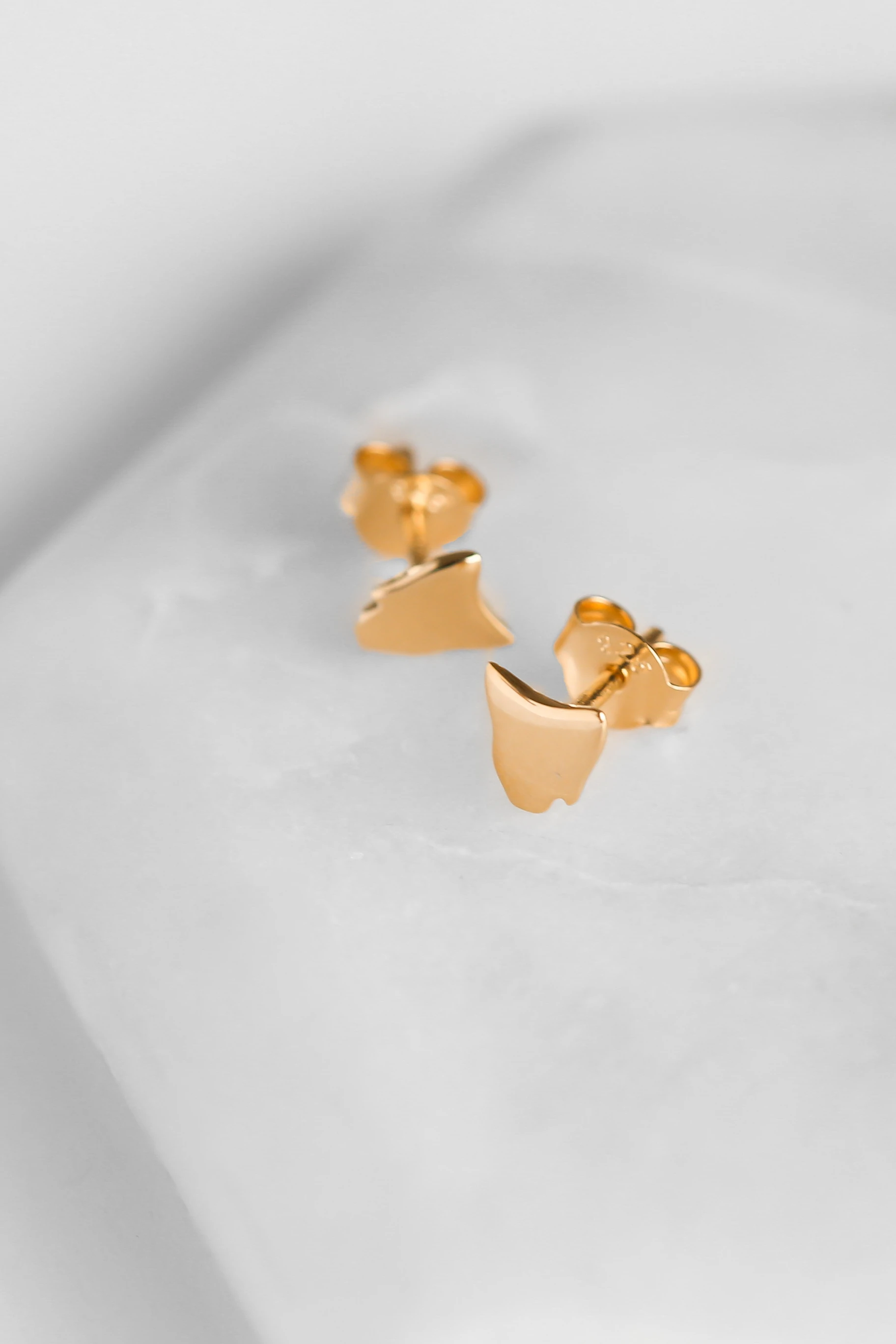 Original Tasmania Stud Earrings - Handmade Silver Studs for Women, Minimalist Jewelry Gift for Her - Perfect for Everyday Wear, Parties & Special Occasions