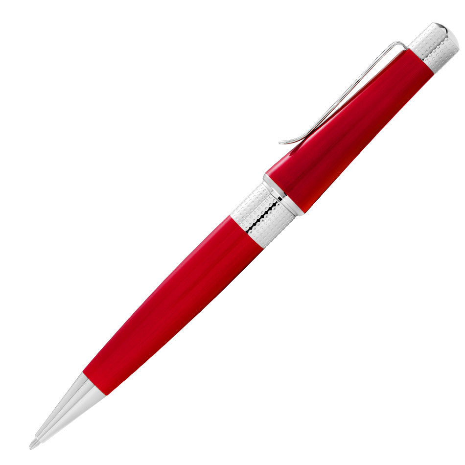 Premium Cross Beverly Red Lacquer Ballpoint Pen - Elegant Writing Instrument for Office, Business Gifts & Special Occasions