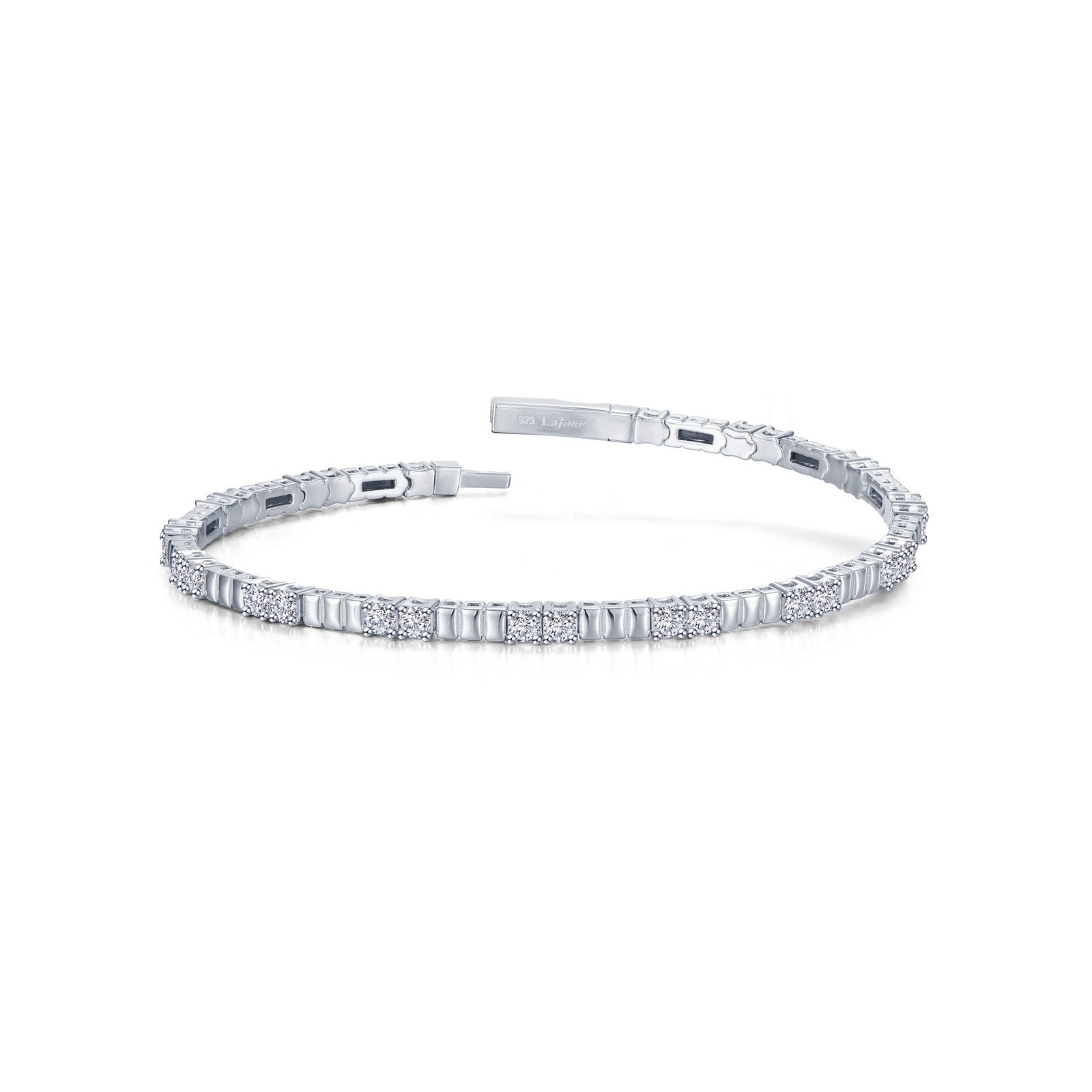 1.5 CTW Flexible Station Bracelet - Elegant Adjustable Tennis Bracelet for Women | Perfect for Weddings, Parties & Everyday Wear